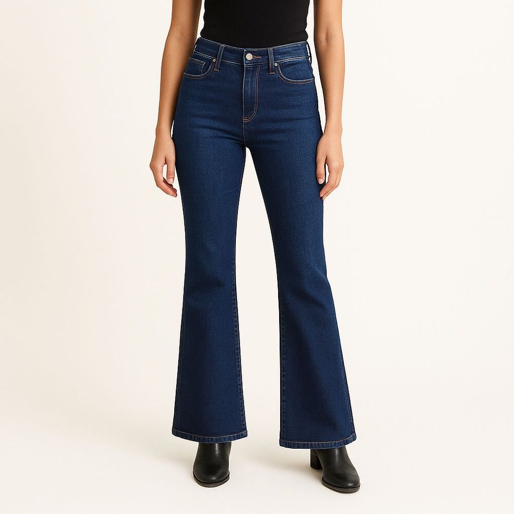 Madewell Widelgger Wide Leg Flare Denim Jeans Womens 29
